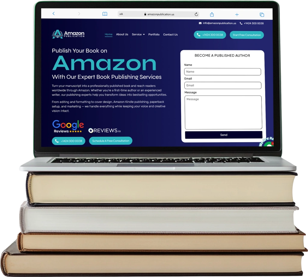 Premium book publishing services