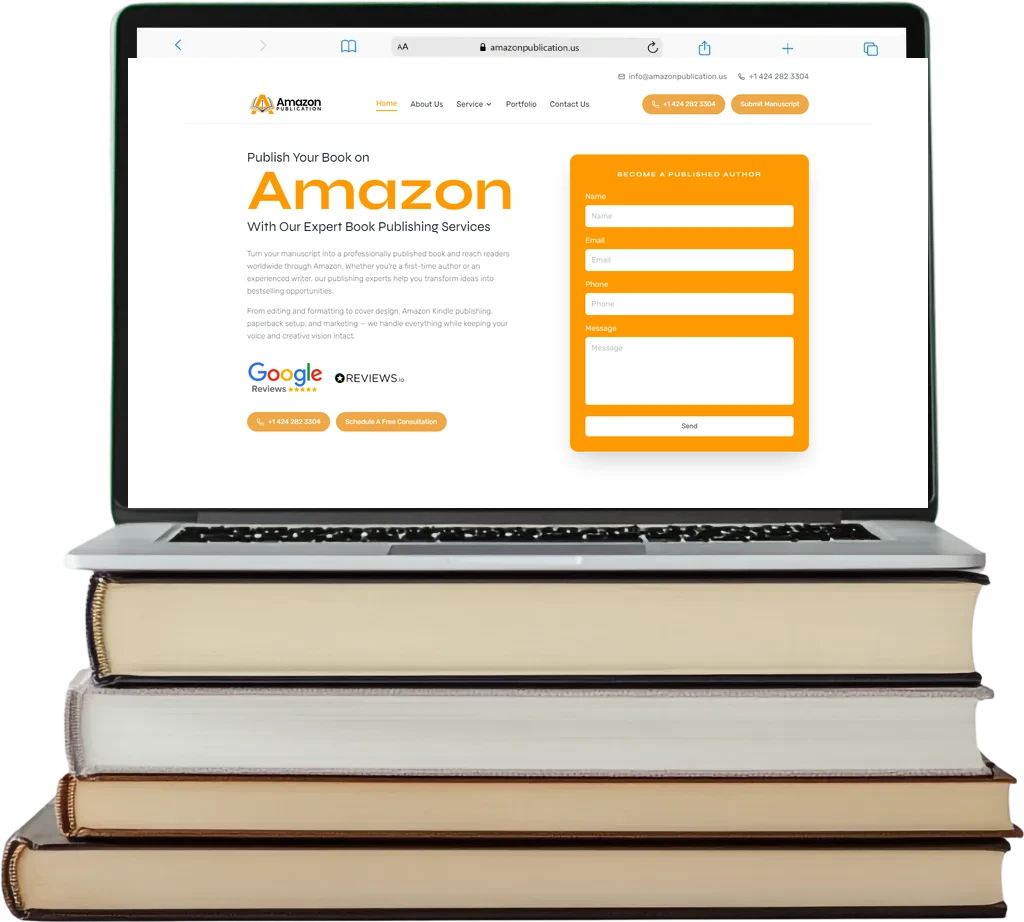 Premium book publishing services